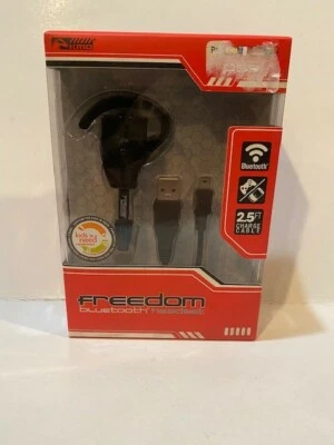 FREEDOM BLUETOOTH HEADSET-Headphones In-ear Earphone For PS3/Phone/PC - Image 1 of 4