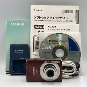 Canon IXY DIGITAL 20 IS Compact Digital Camera From Japan - Picture 1 of 5