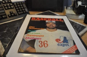 Montreal expos baseball magazine program 1979 rusty staub woody fryman mlb - Bild 1 von 17