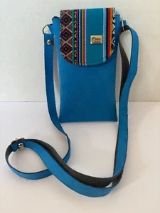 Peruvian Artisan Crossbody Bag - Ethnic - Handmade by Artisans - Picture 1 of 6