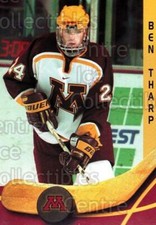 2000-01 Minnesota Golden Gophers #25 Ben Tharp