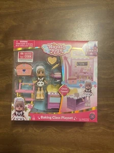 Brandneu Royale High Baking Class Spielset mit virtuellem Artikelnummer (Zuckerteig) - Bild 1 von 3