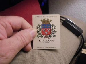 Blason des Villes de France : Image des Cigarettes Laurens : Orléans Loiret - Foto 1 di 2