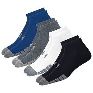 Low Cut Sports Ankle Socks for Men & Women Cotton Cushion Socks Pack of 4 CA