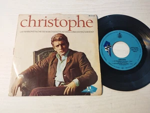 Christophe Les Marionnettes 1965 Hispavox - Single LP vinyl 7 " VG/VG - Picture 1 of 3