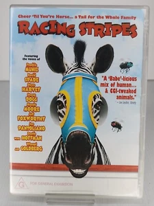 Racing Stripes DVD, 2005 Frankie Muniz, Dustin Hoffman, Joe Pantoliano, Whoopi - Picture 1 of 2
