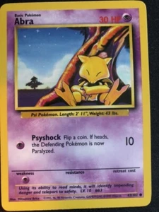 Pokemon Abra - Bild 1 von 2