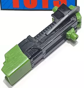 Transformers Cybertron Downshift LEFT LAUNCHER Deluxe Class green accessory part - Picture 1 of 7