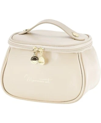 Кожаная дорожная косметичка высокого класса - Изображение 1 из 4