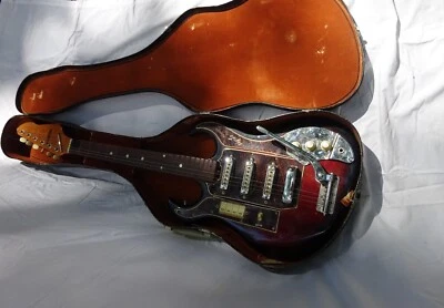 HY- LO Very Rare Vintage Electric Guitar 1965 "Includes 'Original' Case" - Image 1 of 4