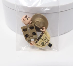 New Lego Minifigure Chief Jim Hopper (ST007) From Stranger Things Set 75810 - Picture 1 of 4