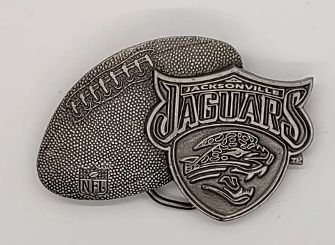 Jacksonville Jaguars Belt Buckle Cover