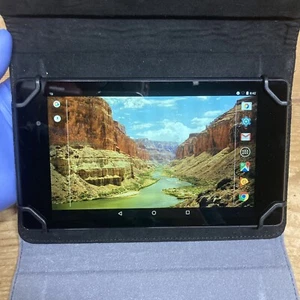 Asus Google Nexus 7 MOB30X 16gb With Case FACTORY RESET - Picture 1 of 17