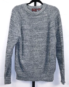 Vintage Cambridge Classics by Mervyn's Long Sleeve Sweater Size L 100% Cotton - Picture 1 of 3