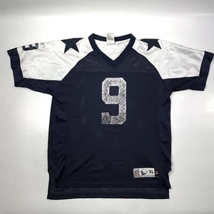 NFL Dallas Cowboys Gridiron Classic Reebok Tony Romo #9 blau Trikot Jugend XL - Bild 1 von 9