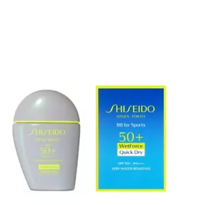 Shiseido Sports BB Compact SPF 50+ WetForce QuickDry (Medium) 1 oz NEW IN BOX - Picture 1 of 1