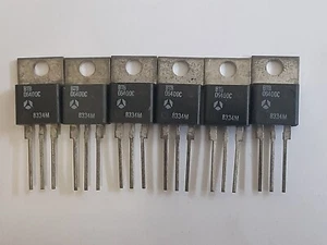 SGS Thomson Microelectronics TRIAC BTB06-400C 400V 6A TO-220 25mA Gate - Picture 1 of 1