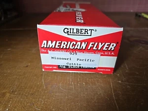 S AMERICAN FLYER #929 CATTLE CAR - Picture 1 of 10