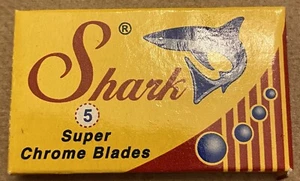 5-SHARK by LORD Egypt SUPER CHROM doppelschneidige DE Sicherheitsrasierklingen - Bild 1 von 2