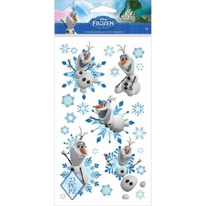 **BRAND NEW** Disney GORGEOUS "FROZEN OLAF FLAT STICKERS" 53-00064 - Picture 1 of 1