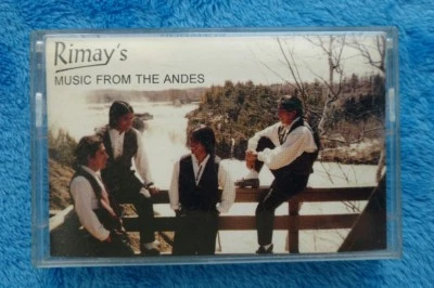 RIMAY'S MUSIC FROM THE ANDES Cassette Tape Folk South American World Music  - Image 1 of 3
