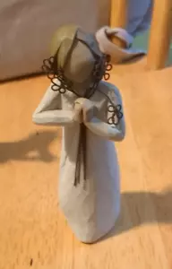 Willow Tree Collection Figurine 2004 Friendship Vintage - Picture 1 of 4