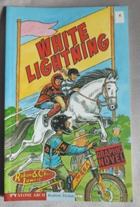 White Lighting by Robin & Chris Lawrie Ridge Riders Collection- Buy 2 Get 1 Free - Picture 1 of 2