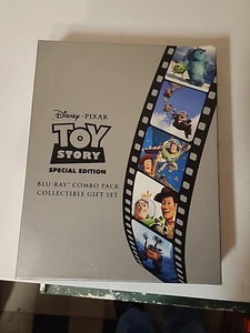 Disney-Pixar Toy Story Special Edition Blu-Ray Combo Collectible Gift Set OPEN B - Picture 1 of 10