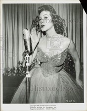 1956 Press Photo Connie Russell, actress for United Artists - hpx18531