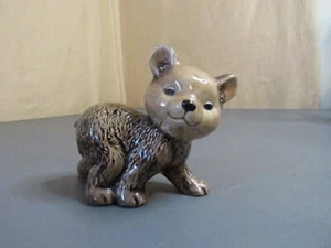 Vintage Otagiri Japan Keramik Braunbär Lauffigur - Bild 1 von 7
