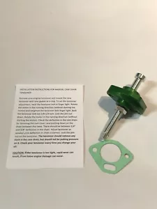 Timing Cam Chain Tensioner Manual Adjuster Suzuki 2006 - 2014 GSXR 600 Green - Picture 1 of 6
