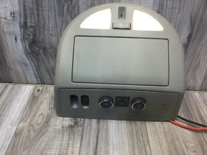 Nissan Armada 2008-2012 techo superior consola almacenamiento cúpula gris claro fabricante de equipos originales 08-12 - Imagen 1 de 6
