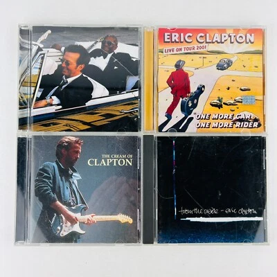 Eric Clapton 4x CD Lot #4 - Image 1 of 2
