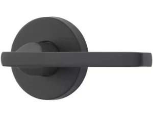 Baldwin FD.SQU.CRR Vierkant drehfest zweiseitige Durchgangstür - Schwarz (ohne Schrauben) - Bild 1 von 5