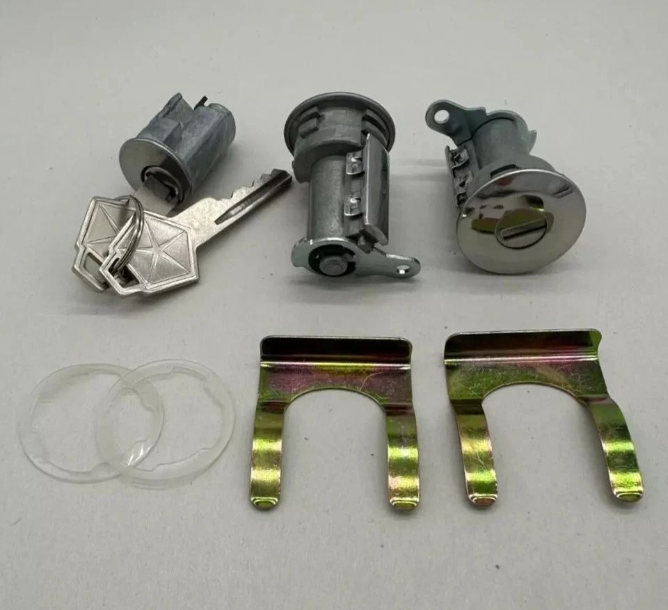 Plymouth Barracuda 1966-68 | Belvedere | Satélite | Cerraduras de encendido y puertas Fury Foto 1 de 2