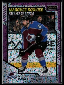 2020-21 O-Pee-Chee Platinum Violet Pixels Martin Kaut RC 377/399 #169 - Imagen 1 de 2