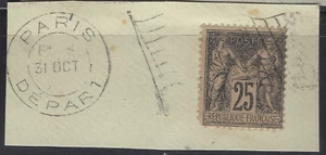 DIV-03-3-4: Drapeau Paris Départ sur n°97 - Bild 1 von 1