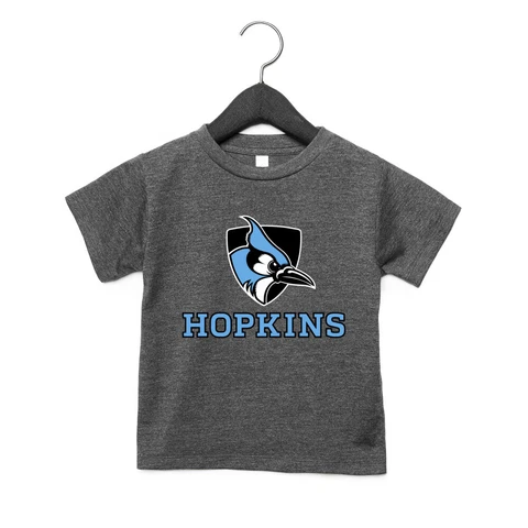 Venley Official NCAA Johns Hopkins Blue Jays Toddler Short Sleeve Tee Cover