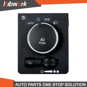 Labwork HeadLight Fog Lamp Switch For 2013-2021 Ram 1500 2500 3500 4500 6 Pins - Picture 1 of 24