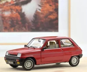 Norev - RENAULT 5 ALPINE TURBO 1983 rouge réf. 185243 Neuf NBO 1/18 - Imagen 1 de 5