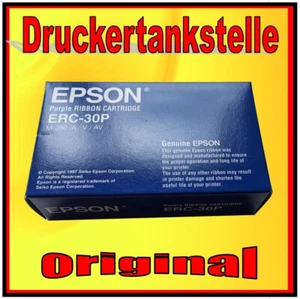 original Epson ERC-30 34 38 ADS 14-4008 Compuprint 4419 Datamega DPN 2700  - Bild 1 von 2