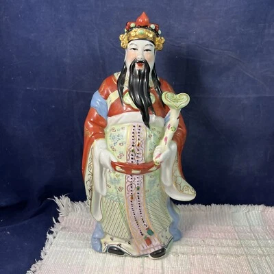 "Estatua de colección del General Kwan - 12 1/2"" de alto" Foto 1 de 4