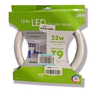 FEIT Electric Plug and Play T8 Cool White 4-Pin G24 Circular LED Bulb 32 Watt - Picture 1 of 5