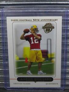 2005 Topps Aaron Rodgers Rookie Card RC #431 Green Bay Packers