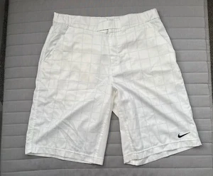 Pantaloncini 2008 OG retrò NIKE bianchi nuovissimi con etichette FitDry taglia XL 38/40 tennis - Foto 1 di 6