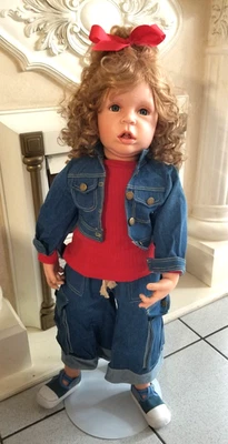 TOP ZUSTAND!!   "Sophie"  von Mark Jones, Lim. 777 Stück weltweit ! - Bild 1 von 4