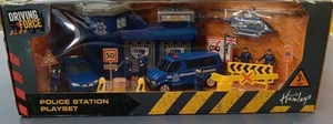 Hamleys EMERGENCY SERVICE Playset POLICE STATION Age 3+ - Picture 1 of 3