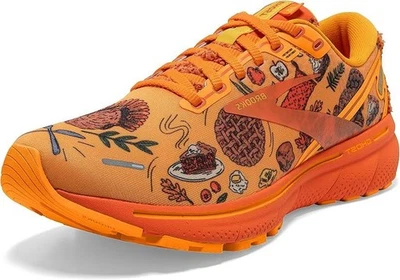 Nuevos zapatos para correr Brooks Ghost 14 para hombre talla 8-13 Acción de Gracias Pavo Trote Foto 1 de 4