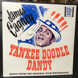 New SEALED Lp Record YANKEE DOODLE DANDY James Cagney FILM SOUNDTRACK - Picture 1 of 9