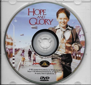 Hope and Glory (1987) Standard Edition 2001 DVD Like New DISC ONLY - Picture 1 of 2